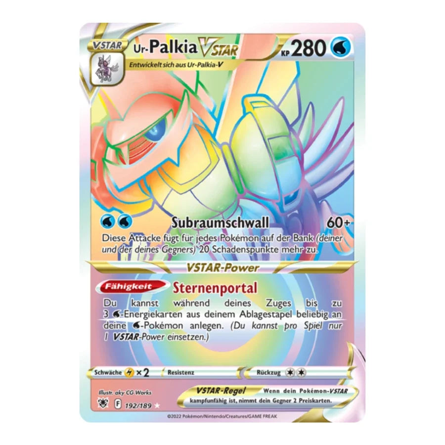 Ur-Palkia VSTAR SR 192/189 Astralglanz