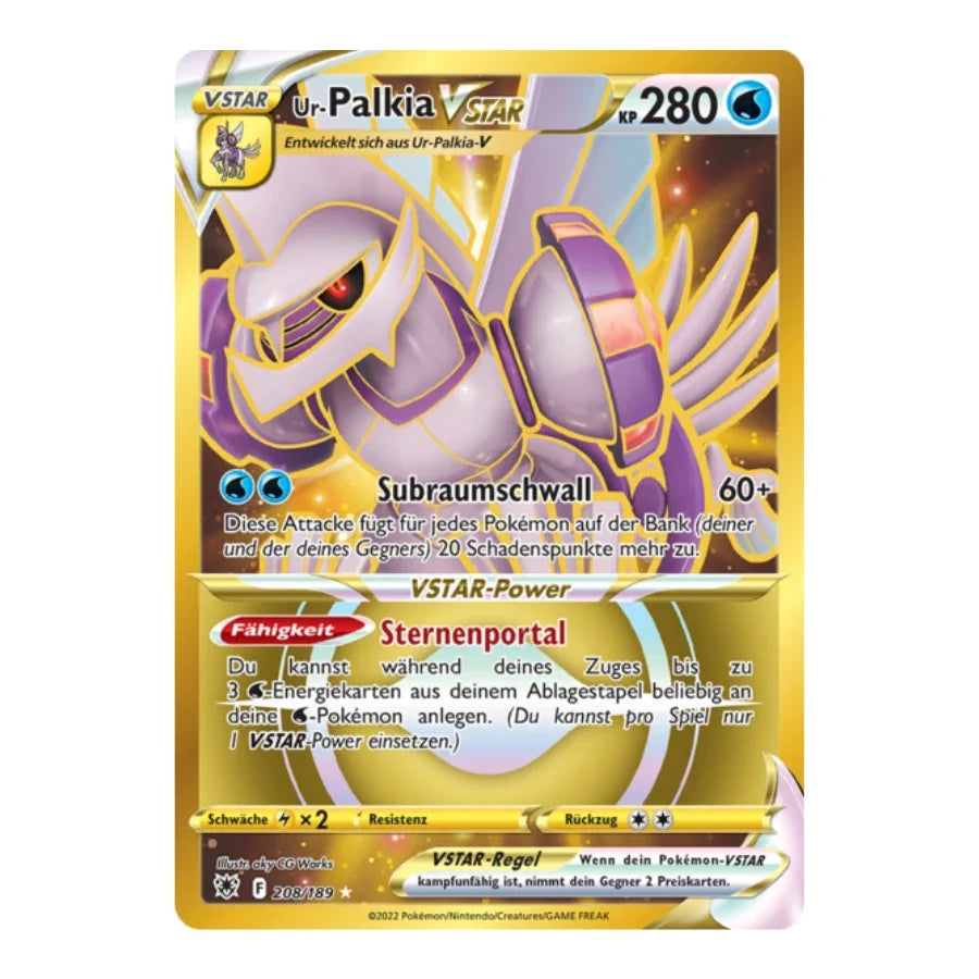 Ur-Palkia VSTAR SR 208/189 Astralglanz