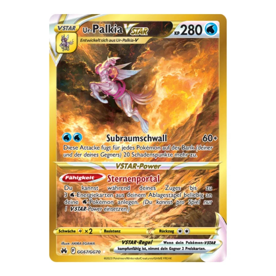 Ur-Palkia VSTAR SR GG67/GG70 Zenit der Könige