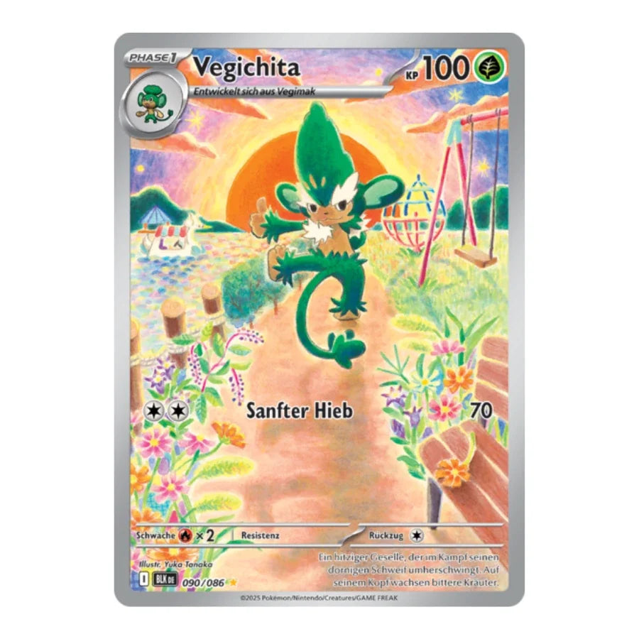 Vegichita IR 090/086 Schwarze Blitze