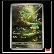 Vegimak Illustration Rare 089/086 Pokemon Schwarze Blitze