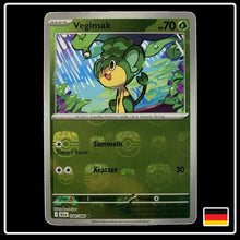 Vegimak Meisterball 004/086 Pokemon Schwarze Blitze