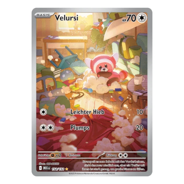 Velursi IR 154/132 Pokemon Mega Entwicklung