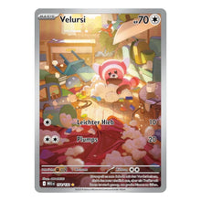 Velursi IR 154/132 Pokemon Mega Entwicklung