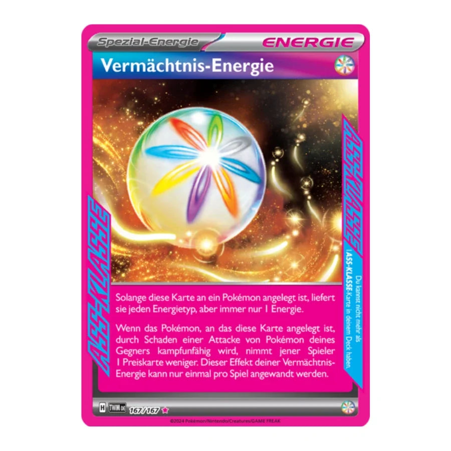 Vermächtnis-Energie ASS 167/167 Maskerade im Zwielicht