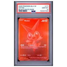Victini SR 171/086 Pokemon Schwarze Blitze (PSA10)