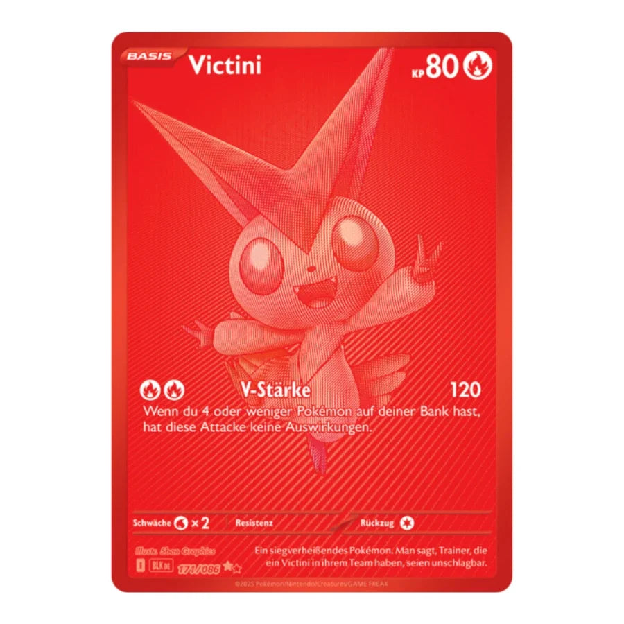 Victini SR 171/086 Schwarze Blitze