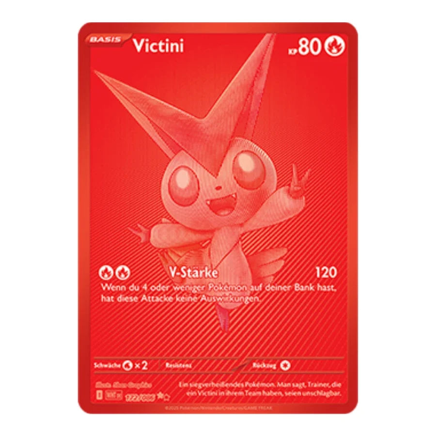 Victini SR 172/086 Weisse Flammen