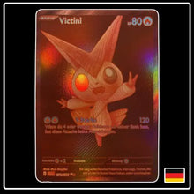 Victini ex BWR White Rare 171/086 Pokemon Scjwarze Blitze