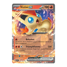 Victini ex Deutsch 033/197 Obsidian Flammen