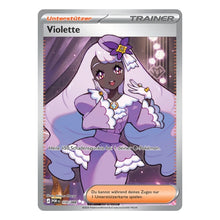 Violette FA 110/088 Pokemon Optimale Ordnung 