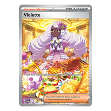 Violette Trainer SIR 122/088 Pokemon Optimale Ordnung