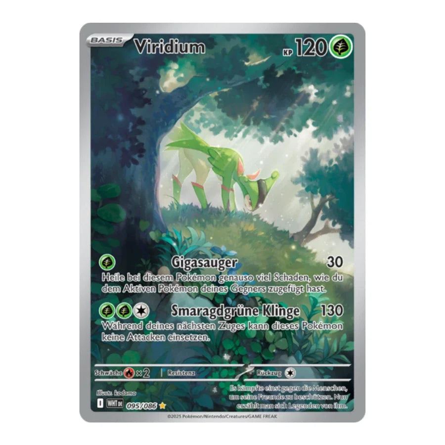 Viridium IR 095/086 Weisse Flammen