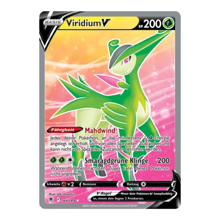 Viridium V UR 164/189 Astralglanz
