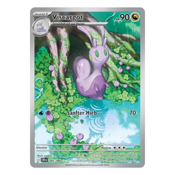Viscargot IR 095/086 Pokemon Wachsendes Chaos 