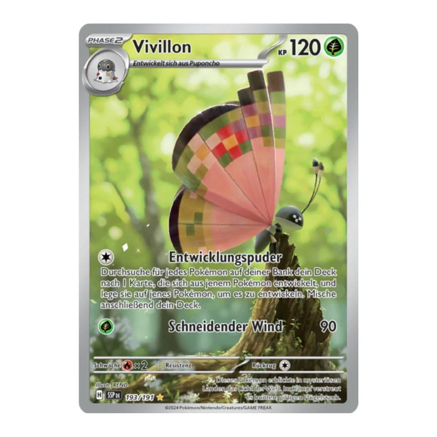 Vivillon IR 193/191 Stürmische Funken