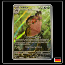 Vivillon Illustration Rare 193/191 Stürmische Funken