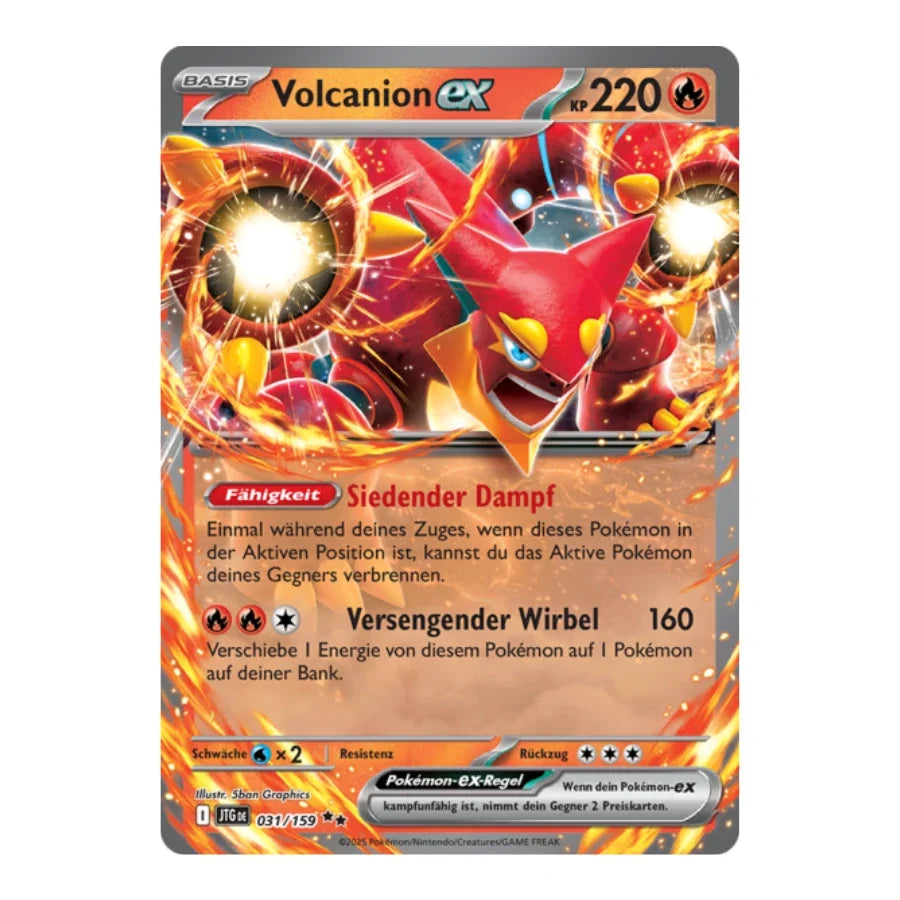 Volcanion ex 031/159 Reisegefährten
