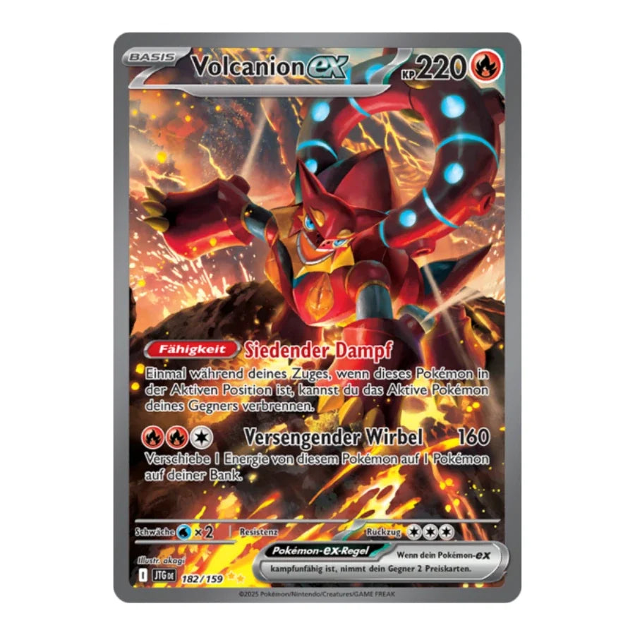 Volcanion ex SIR 182/159 Reisegefährten