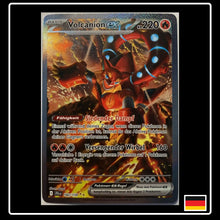 Volcanion ex Special Illustration Rare 182/159 Pokemon Reisegefährten