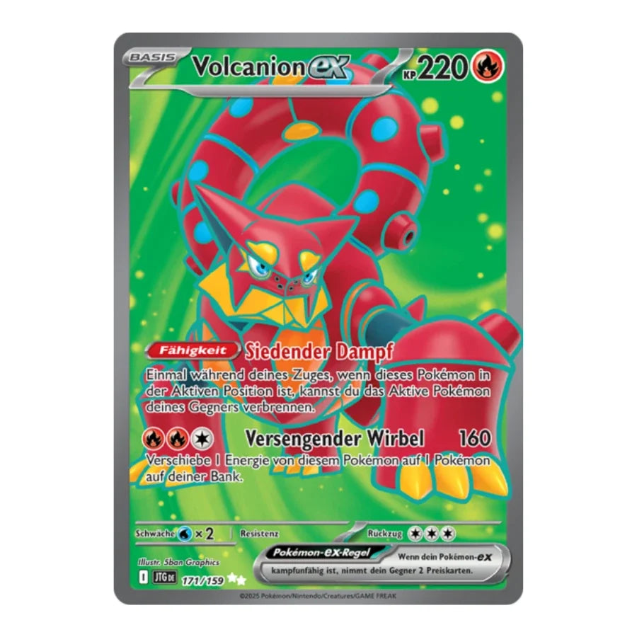 Volcanion ex UR 171/159 Reisegefährten