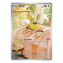 Voldi IR 099/094 Pokemon Fatale Flammen