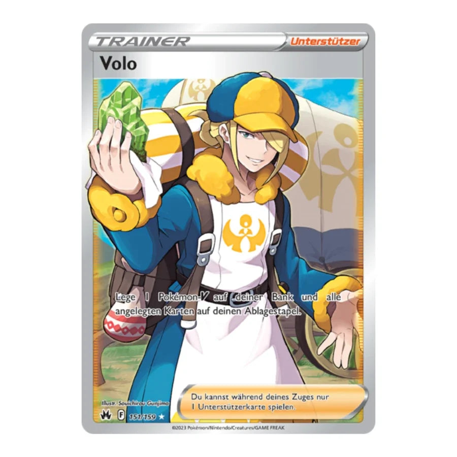 Volo UR 151/159 Zenit der Könige