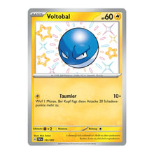 Voltobal Shiny 133/091 Paldeas Schicksale