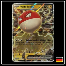 Voltobal ex 058/217 Pokemon Erhabene Helden