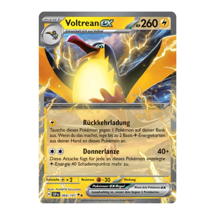 Voltrean ex 068/191 Stürmische Funken