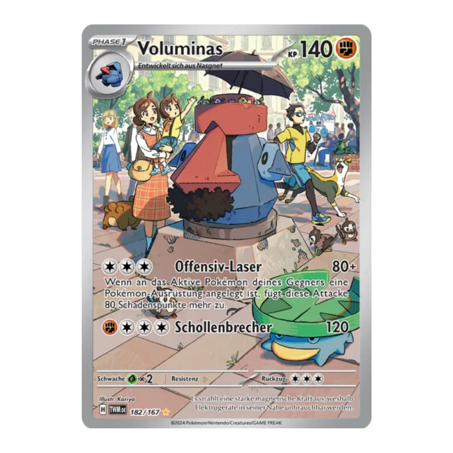 Voluminas IR 182/167 Maskerade im Zwielicht