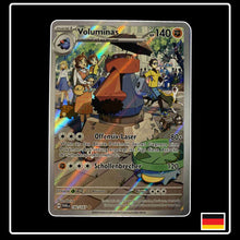 Voluminas Art Rare 182/167 aus dem Pokemon Set Maskeraden im Zwielicht