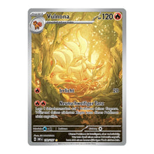 Vulnona Art Rare Deutsch 199/197 Obsidian Flammen