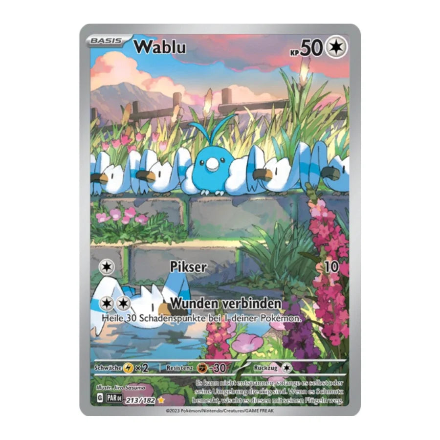 Wablu Art Rare Deutsch 213/182 Paradox Rift