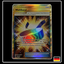 Wahlband GOLD 162/147 Pokemon Nacht in Flammen