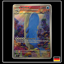 Wailord Illustration Rare 162/159 Pokemon Reisegefährten