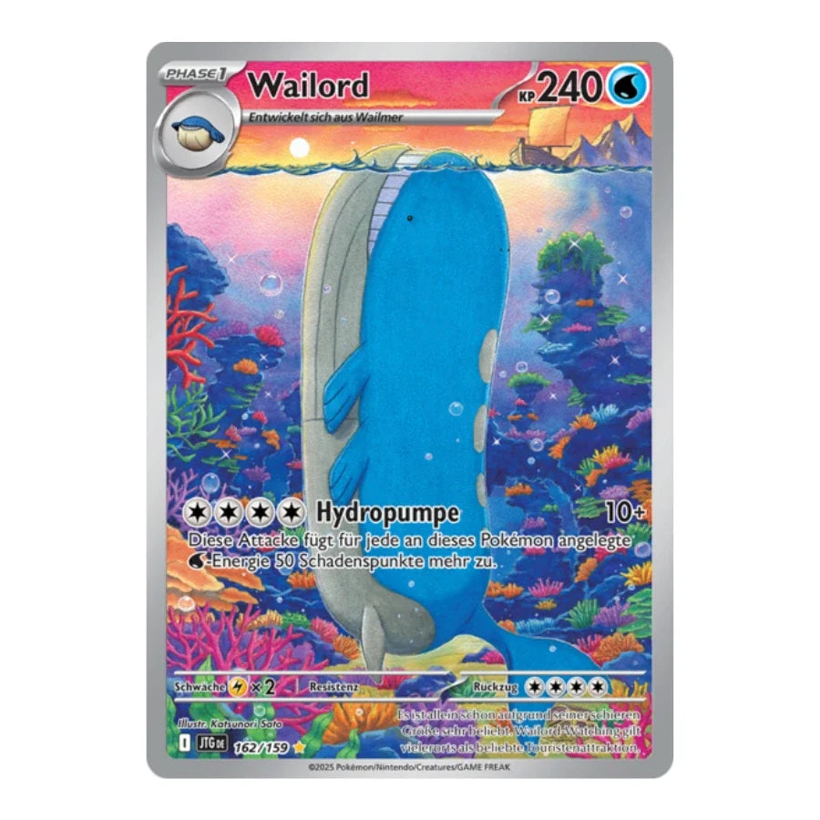 Wailord IR 162/159 Reisegefährten