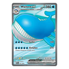 Wailord ex FA 097/084 Pokemon Dunkelnacht