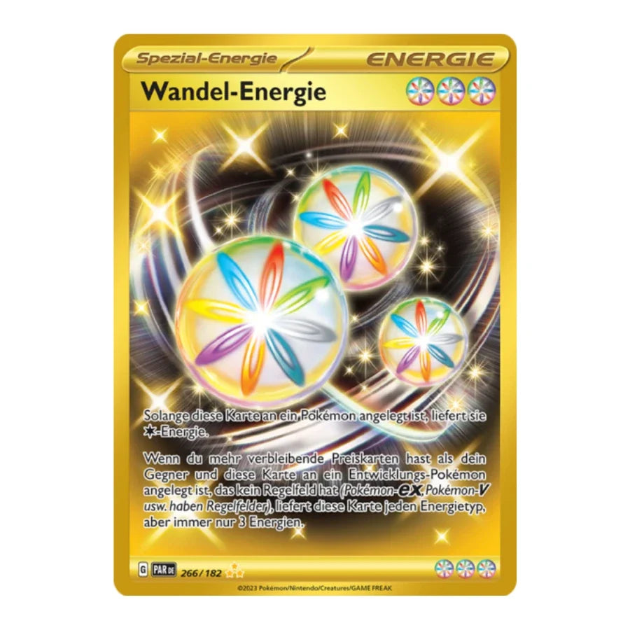 Wandel-Energie GOLD Deutsch 266/182 Paradox Rift