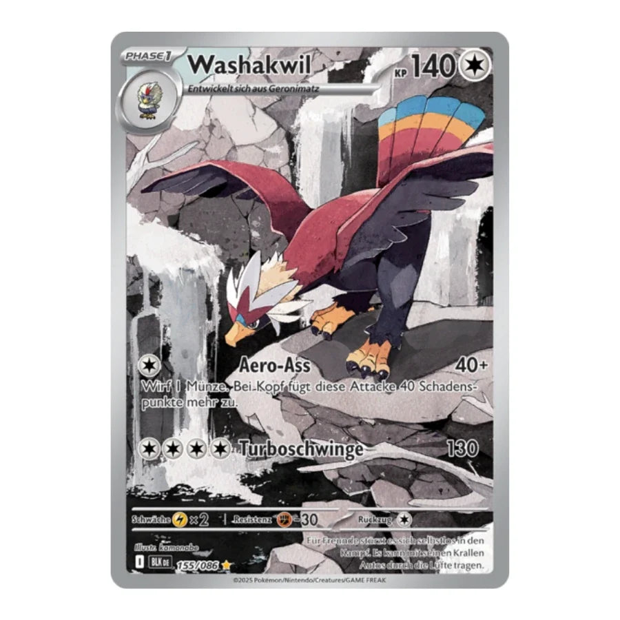 Washakwil IR 155/086 Schwarze Blitze