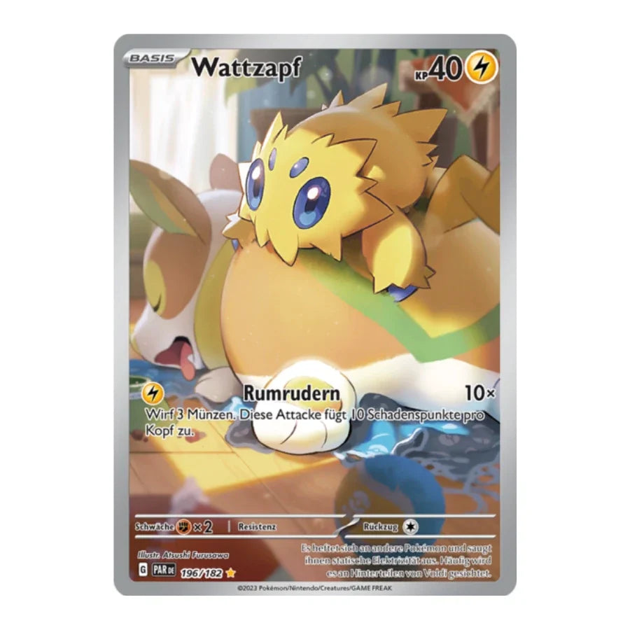 Wattzapf Art Rare Deutsch 196/182 Paradox Rift