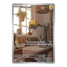 Wattzapf IR 116/086 Weisse Flammen