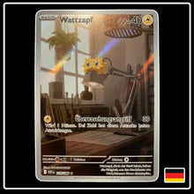 Wattzapf Illustration Rare 116/086 Pokemon Weisse Flammen