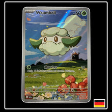 Waumboll Illustration Rare 090/086 Pokemon Weisse Flammen