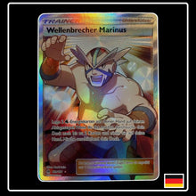 Wellenbrecher Marinus Trainer Full Art 129/131 Pokemon Grauen der Lichtfinsternis