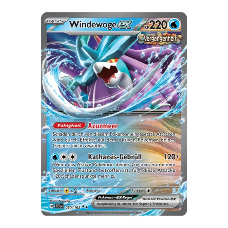 Windewoge ex 050/162 Gewalten der Zeit