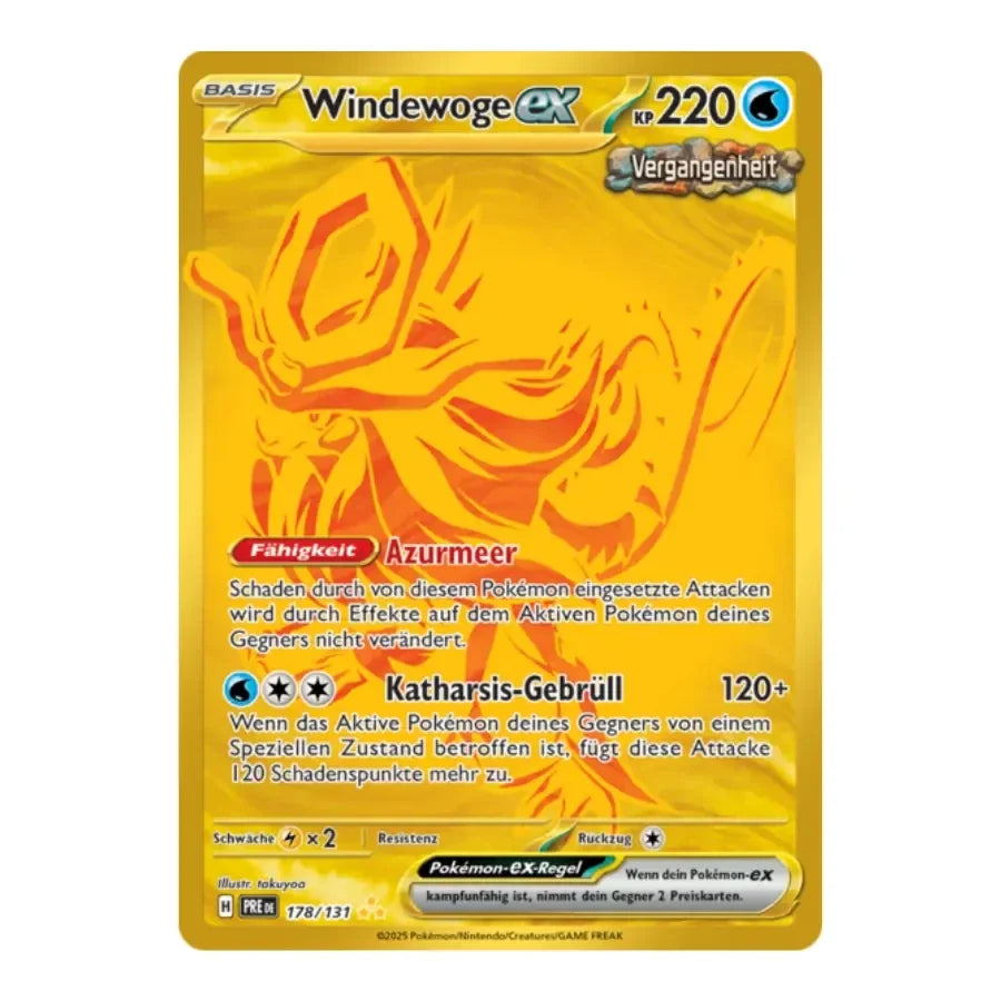 Windewoge ex SR 178/131 Prismatische Entwicklungen