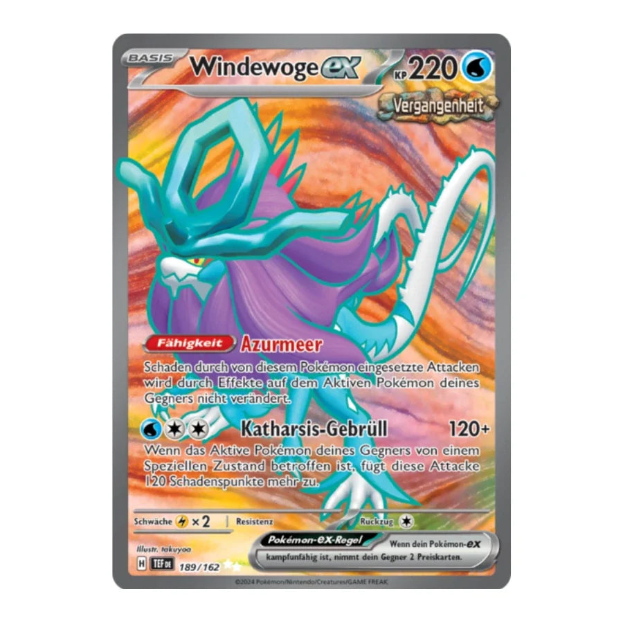 Windewoge ex UR 189/162 Gewalten der Zeit