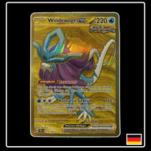 Windewoge ex GOLD 215/162 aus dem Pokemon Set Gewalten der Zeit