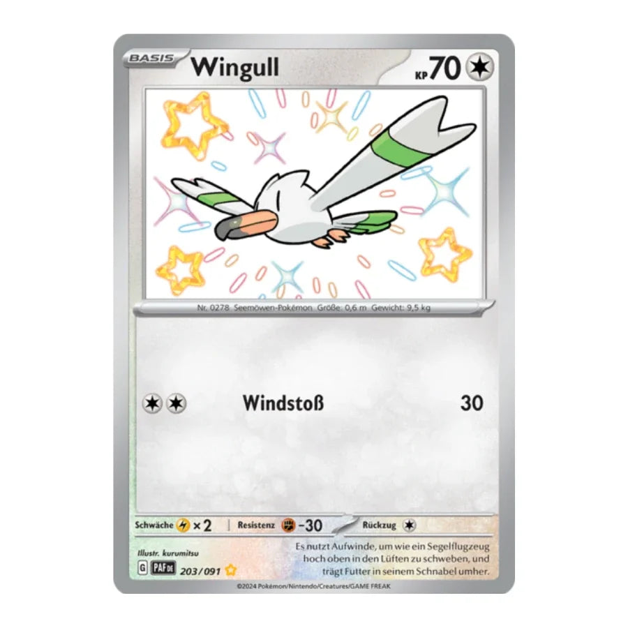Wingull Shiny 203/091 Paldeas Schicksale